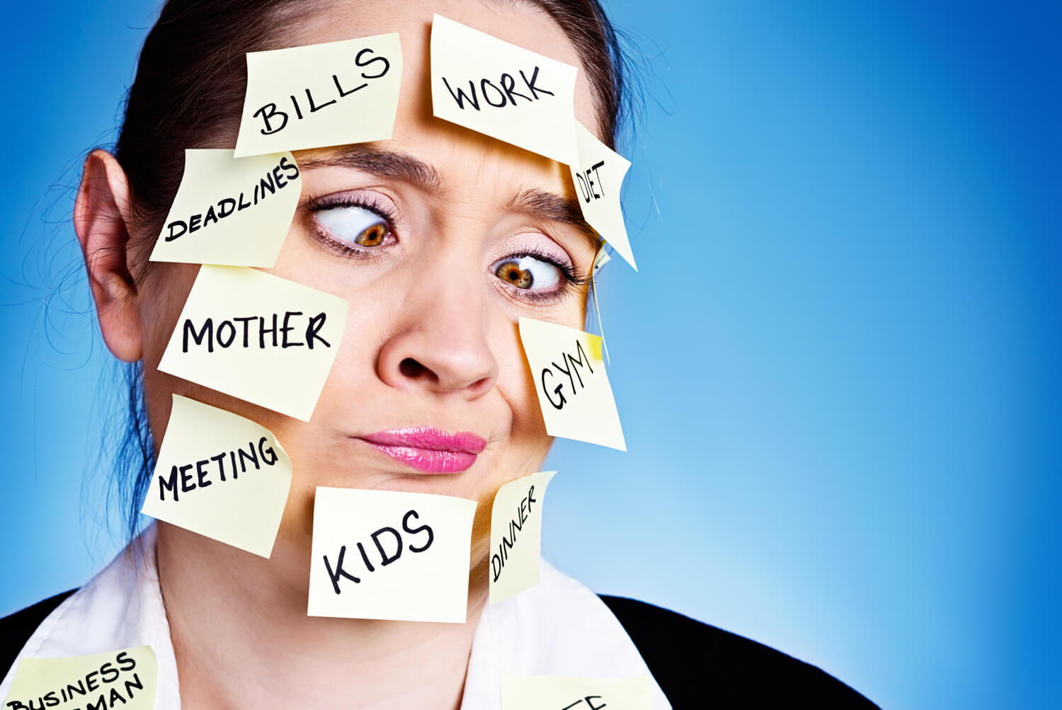 Ich habe mich selbst vergessen - irgendwo zwischen allen Rollen