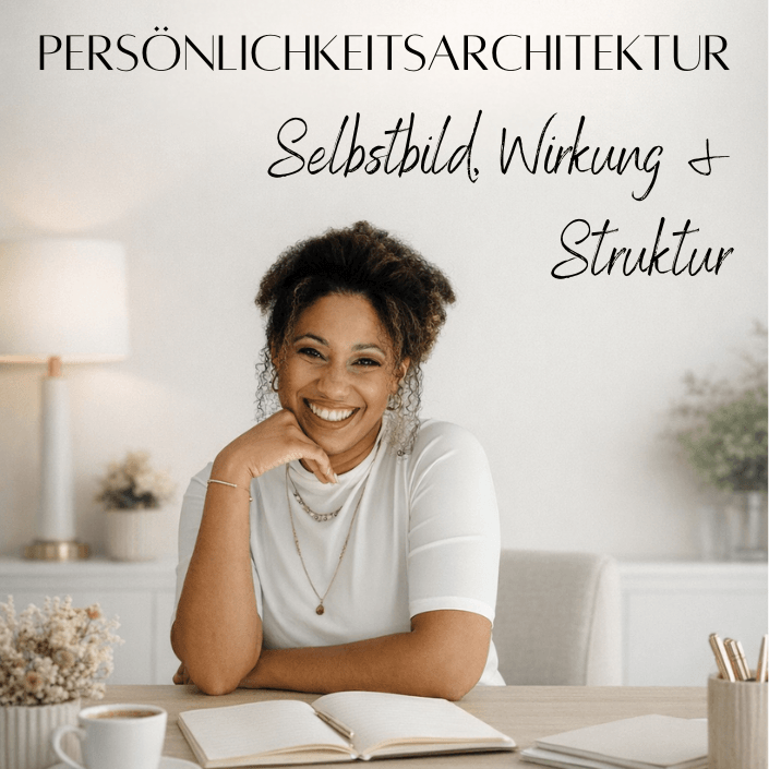 Persönlichkeitsarchitektur - Selbstbild, Wirkung & Struktur
