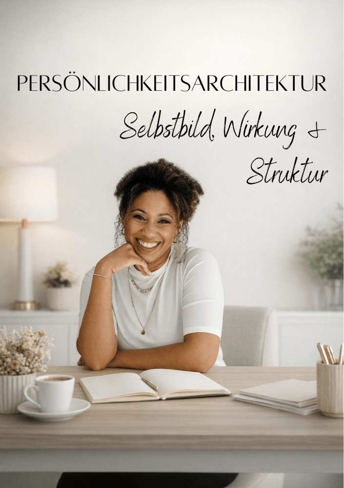 Persönlichkeitsarchitektur - Selbstbild, Wirkung & Struktur